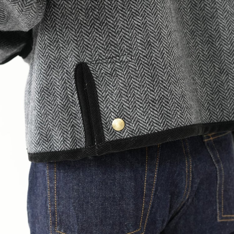 WAVERLY A-LINE HEATTWEED ウェーバリーAライン ヒートツイード