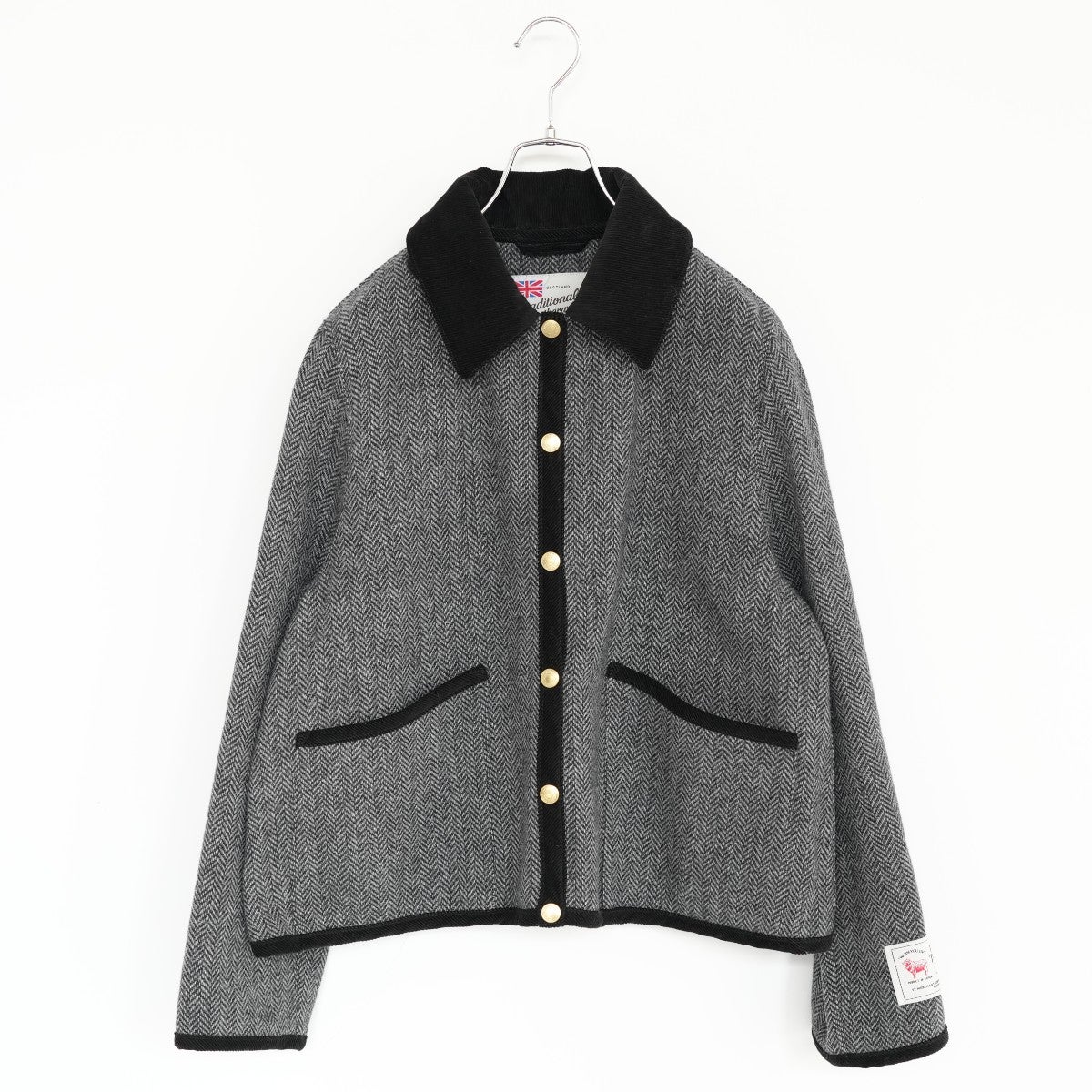 WAVERLY A-LINE HEATTWEED ウェーバリーAライン ヒートツイード