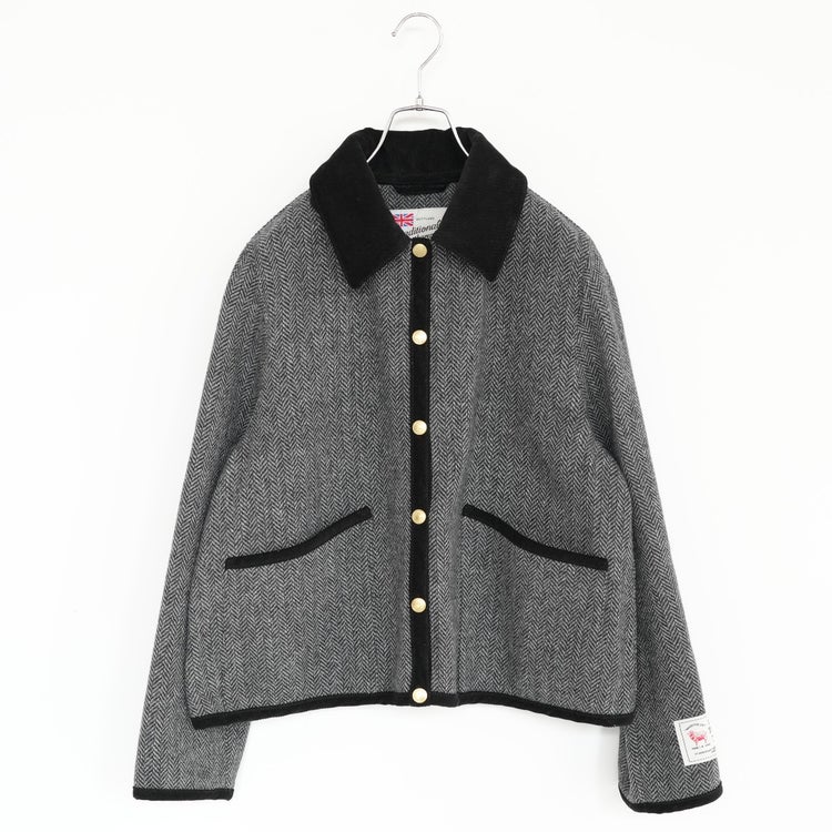 WAVERLY A-LINE HEATTWEED ウェーバリーAライン ヒートツイード