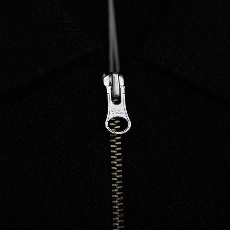 Co/Wo Moss Stitch Zip Blouson コットンウール モスステッチ ジップブルゾン