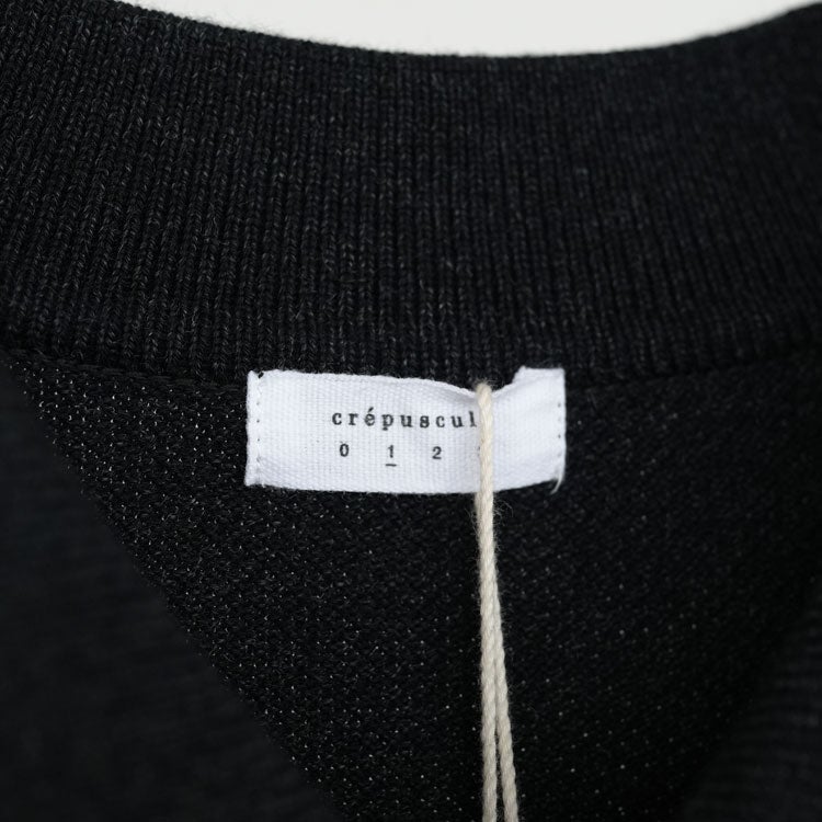 Co/Wo Moss Stitch Zip Blouson コットンウール モスステッチ ジップブルゾン