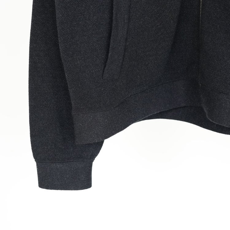 Co/Wo Moss Stitch Zip Blouson コットンウール モスステッチ ジップブルゾン