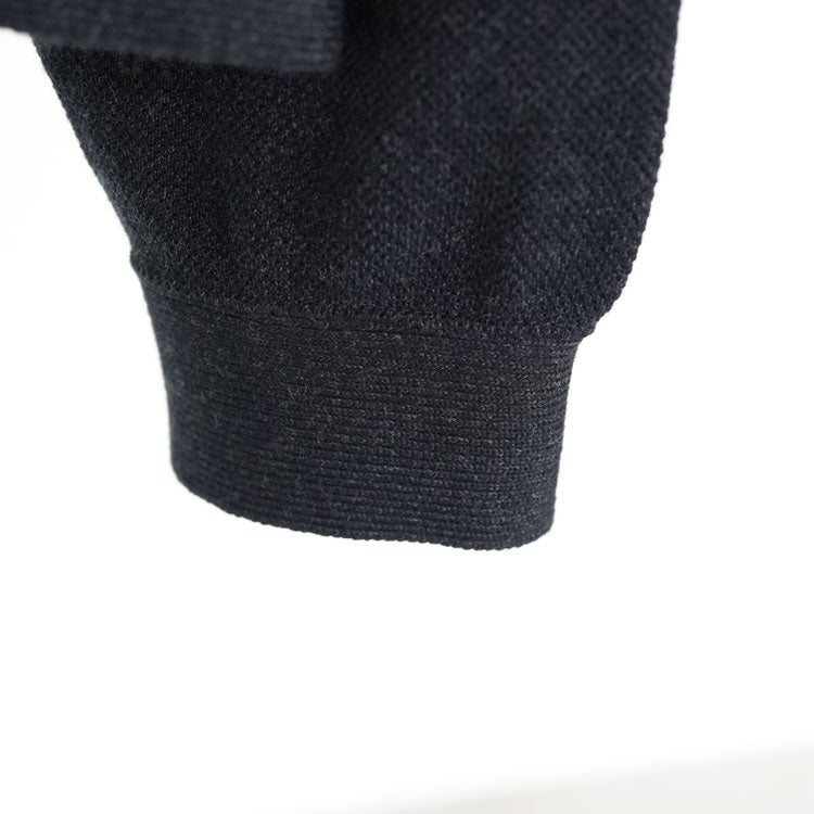 Co/Wo Moss Stitch Zip Blouson コットンウール モスステッチ ジップブルゾン
