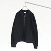 Co/Wo Moss Stitch Zip Blouson コットンウール モスステッチ ジップブルゾン