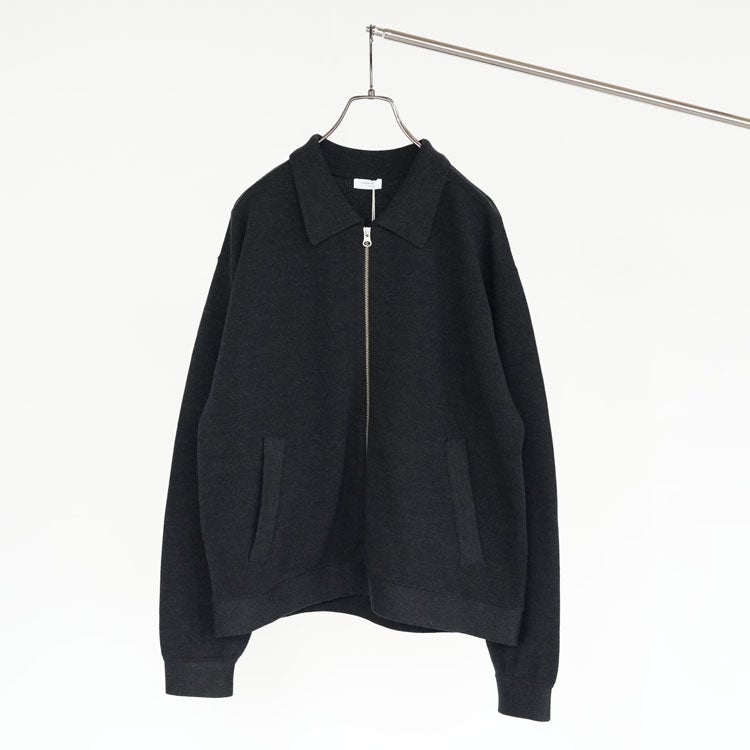 Co/Wo Moss Stitch Zip Blouson コットンウール モスステッチ ジップブルゾン