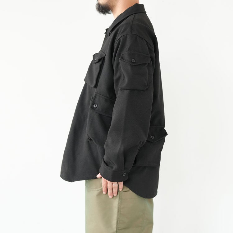 T／TWEED UTILITY CPO SHIRT ツイードユーティリティーCPOシャツ