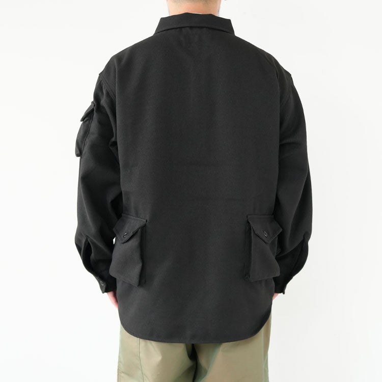 T／TWEED UTILITY CPO SHIRT ツイードユーティリティーCPOシャツ