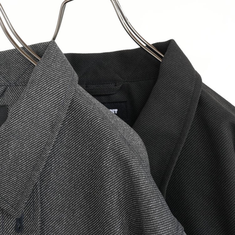 T／TWEED UTILITY CPO SHIRT ツイードユーティリティーCPOシャツ