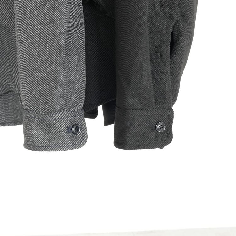T／TWEED UTILITY CPO SHIRT ツイードユーティリティーCPOシャツ