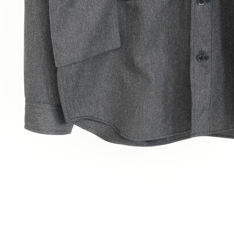 T／TWEED UTILITY CPO SHIRT ツイードユーティリティーCPOシャツ