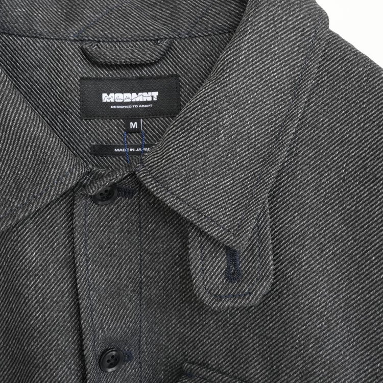 T／TWEED UTILITY CPO SHIRT ツイードユーティリティーCPOシャツ