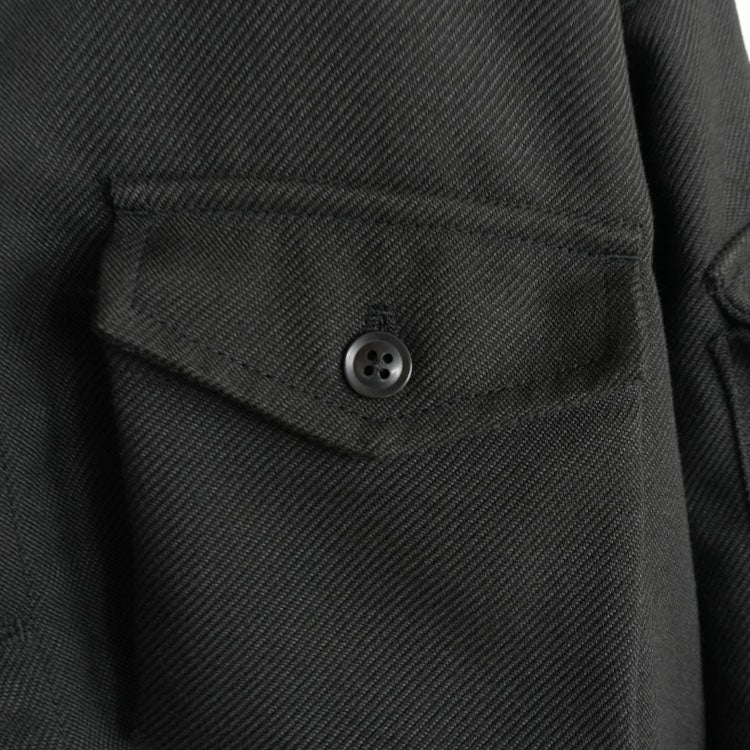 T／TWEED UTILITY CPO SHIRT ツイードユーティリティーCPOシャツ