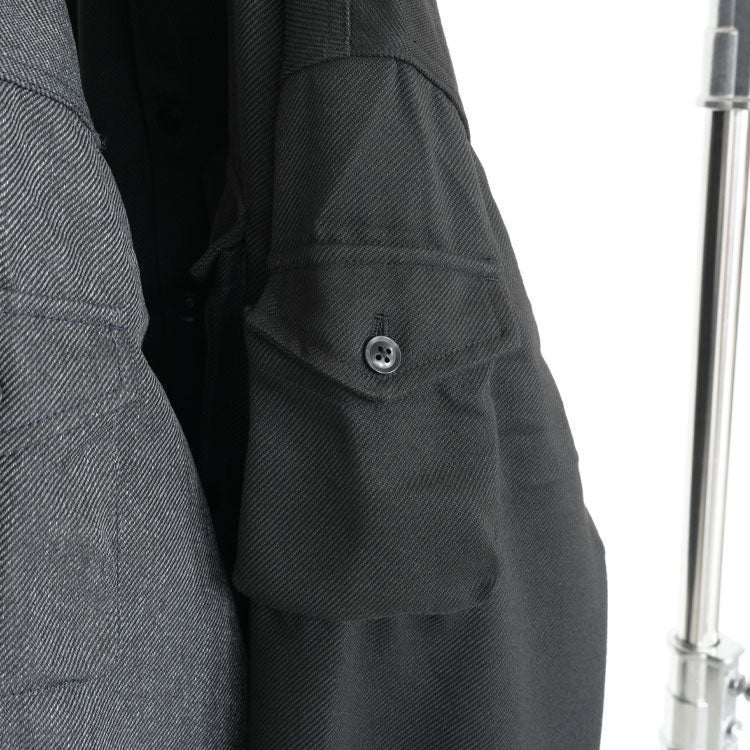 T／TWEED UTILITY CPO SHIRT ツイードユーティリティーCPOシャツ