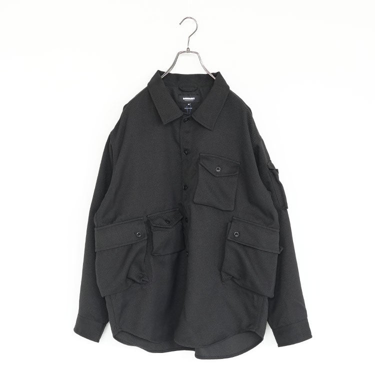 T／TWEED UTILITY CPO SHIRT ツイードユーティリティーCPOシャツ
