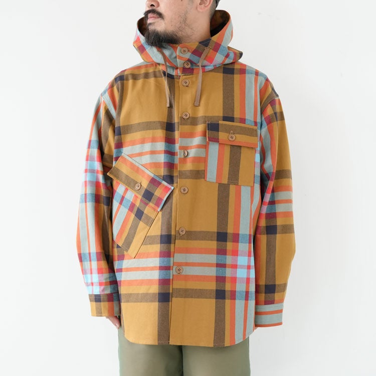 HOODED SHIRT フーデッドシャツ