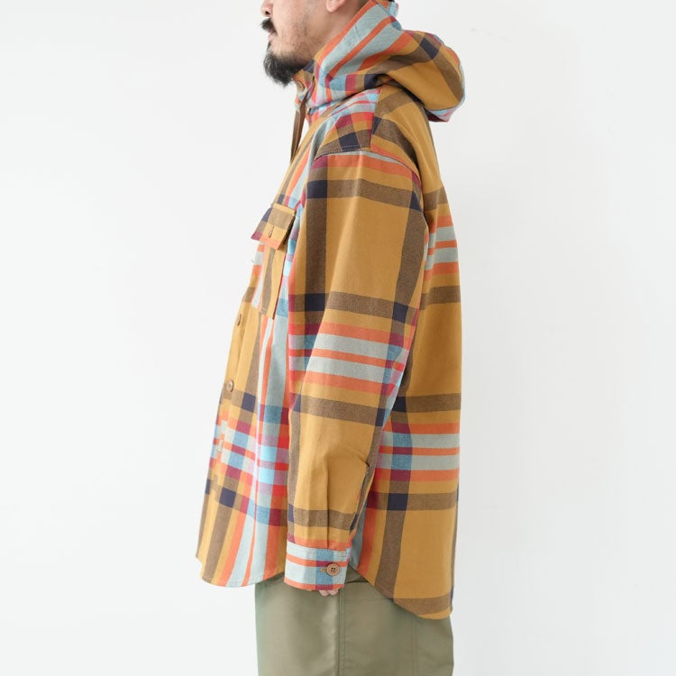HOODED SHIRT フーデッドシャツ