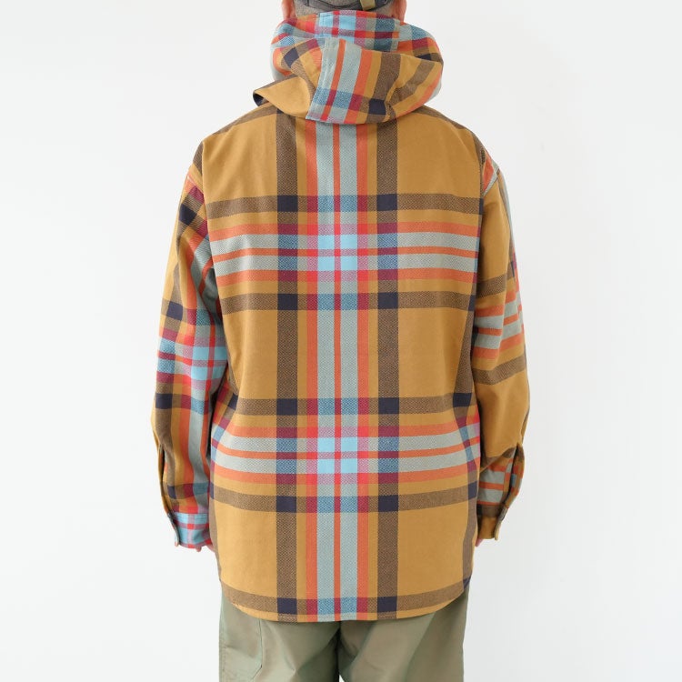 HOODED SHIRT フーデッドシャツ