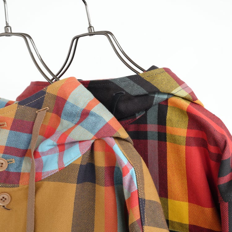 HOODED SHIRT フーデッドシャツ