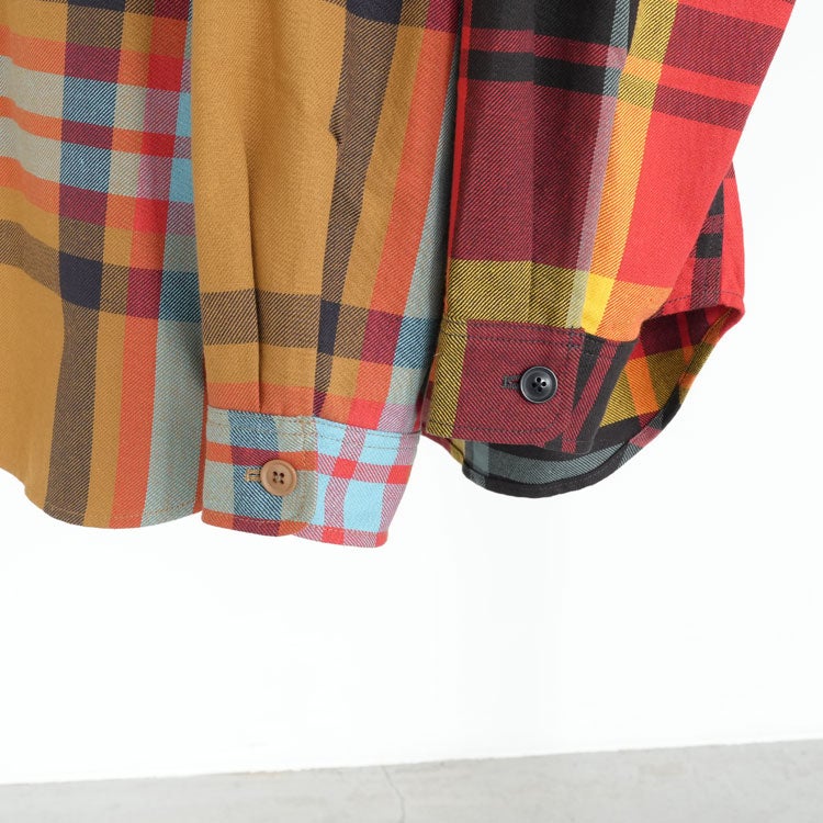 HOODED SHIRT フーデッドシャツ