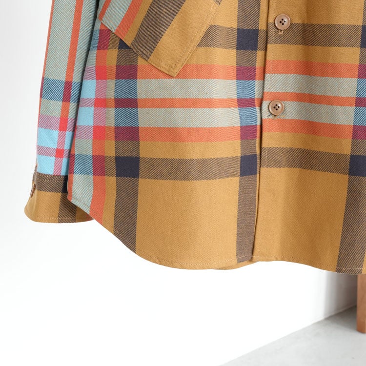 HOODED SHIRT フーデッドシャツ