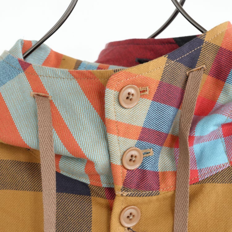 HOODED SHIRT フーデッドシャツ
