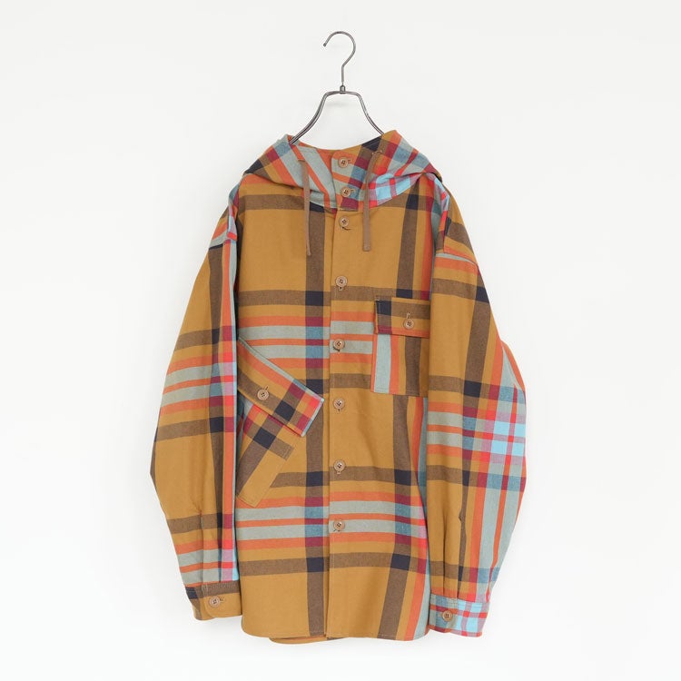HOODED SHIRT フーデッドシャツ