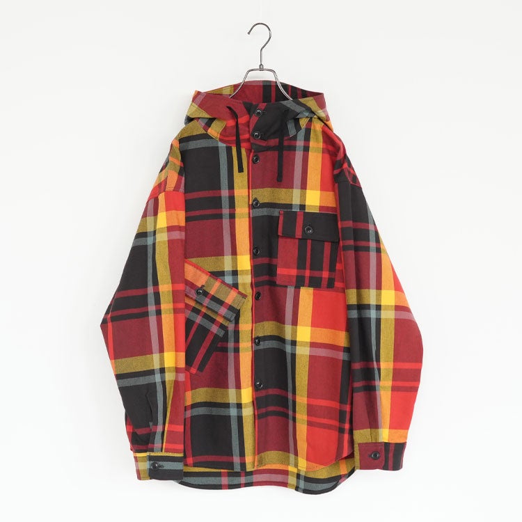 HOODED SHIRT フーデッドシャツ