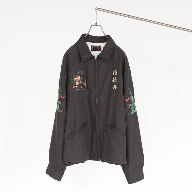 Mid 1960s Style Cotton Rayon Vietnam Jacket “VIET-NAM PANTHER” (AGING MODEL) ベトジャン