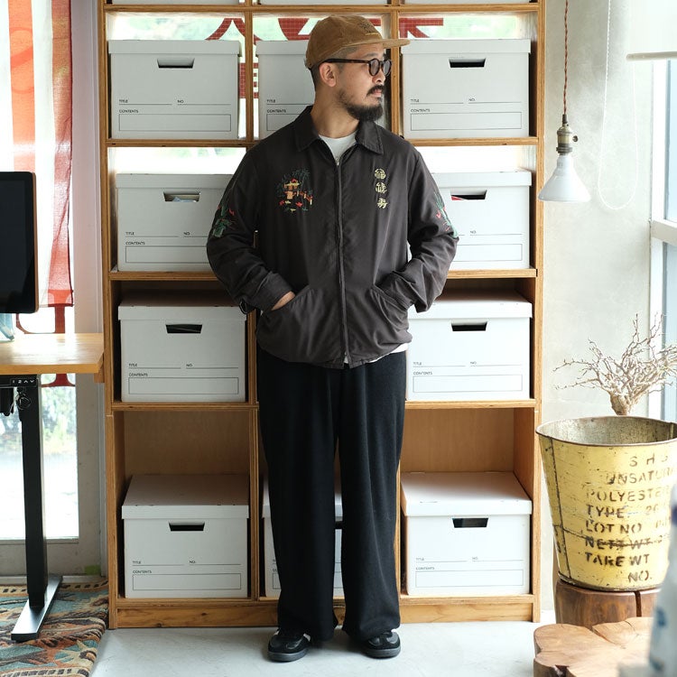 Mid 1960s Style Cotton Rayon Vietnam Jacket “VIET-NAM PANTHER” (AGING MODEL) ベトジャン