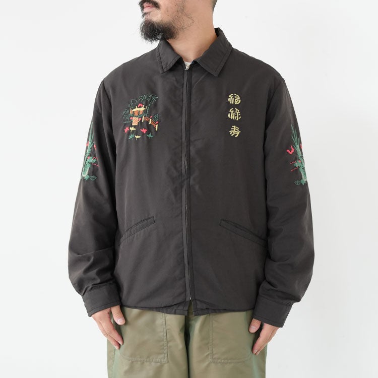 Mid 1960s Style Cotton Rayon Vietnam Jacket “VIET-NAM PANTHER” (AGING MODEL) ベトジャン