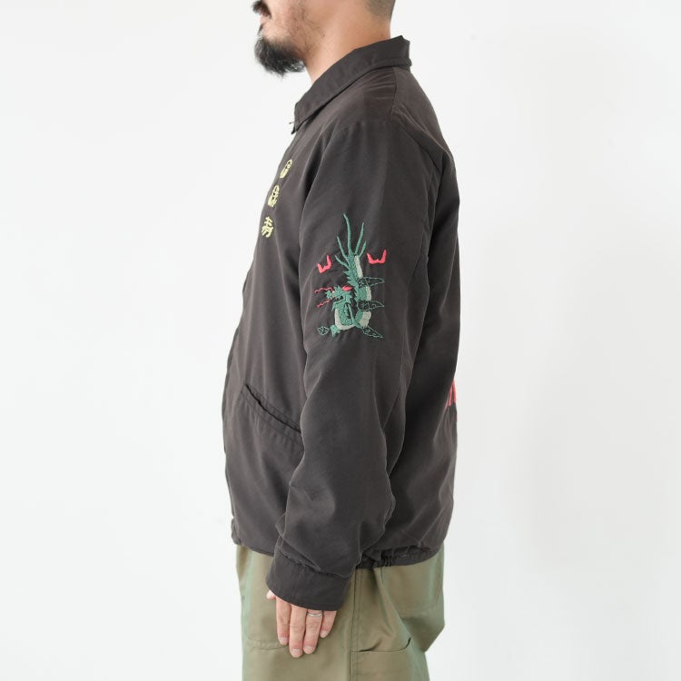 Mid 1960s Style Cotton Rayon Vietnam Jacket “VIET-NAM PANTHER” (AGING MODEL) ベトジャン