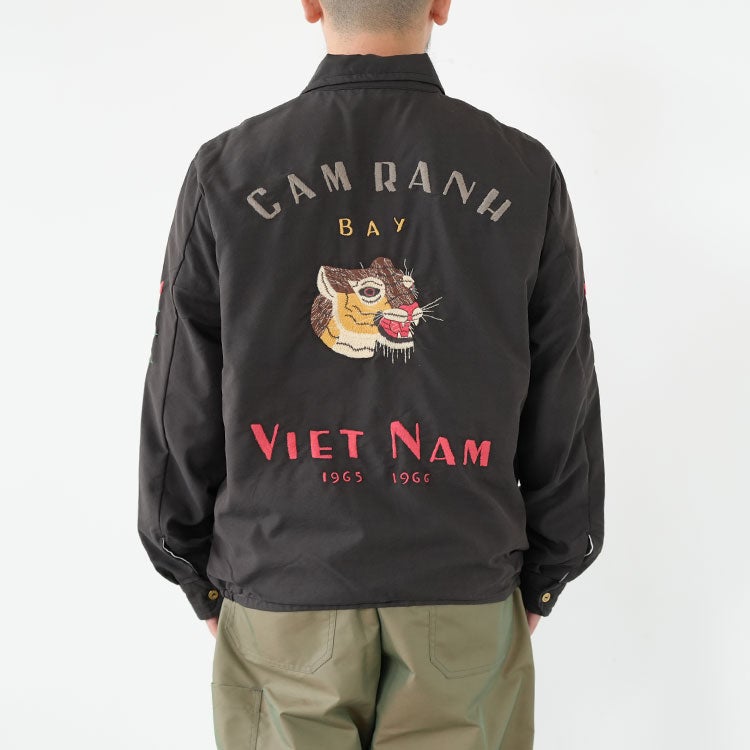 Mid 1960s Style Cotton Rayon Vietnam Jacket “VIET-NAM PANTHER” (AGING MODEL) ベトジャン