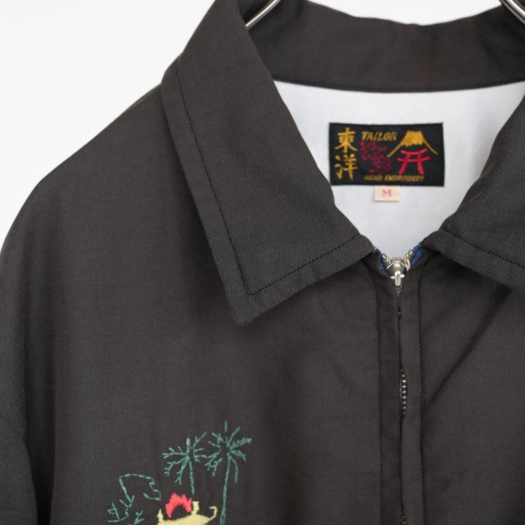Mid 1960s Style Cotton Rayon Vietnam Jacket “VIET-NAM PANTHER” (AGING MODEL) ベトジャン