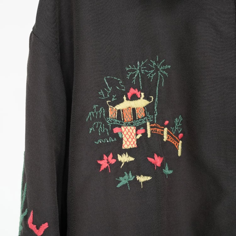 Mid 1960s Style Cotton Rayon Vietnam Jacket “VIET-NAM PANTHER” (AGING MODEL) ベトジャン