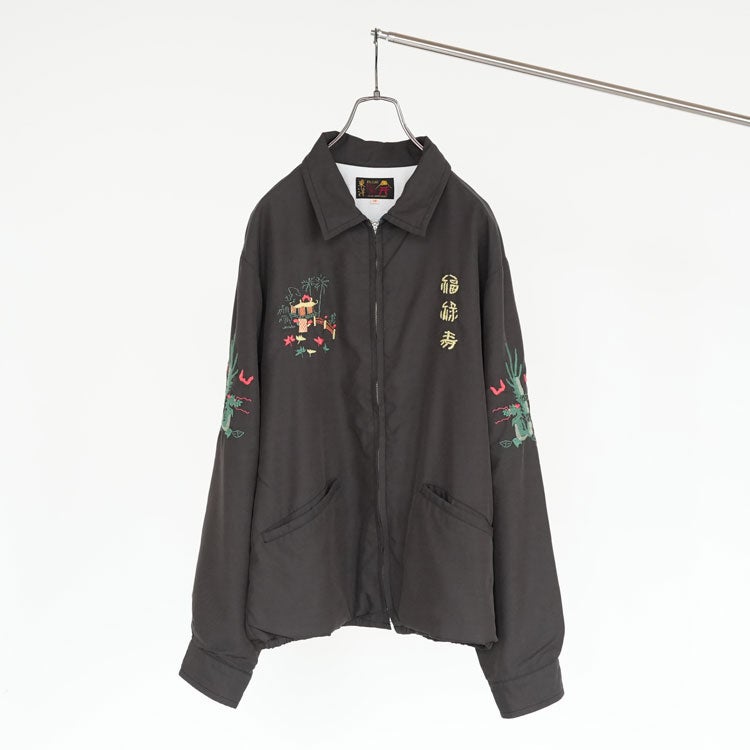 Mid 1960s Style Cotton Rayon Vietnam Jacket “VIET-NAM PANTHER” (AGING MODEL) ベトジャン