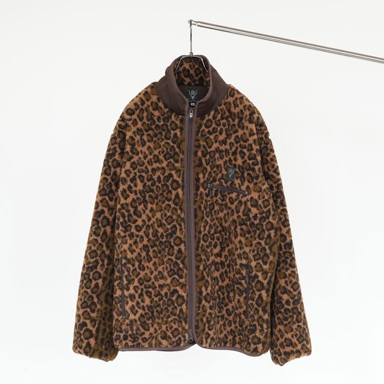 PIPING JACKET-BOA JACQUARD  ピッピングジャケットボアジャカード