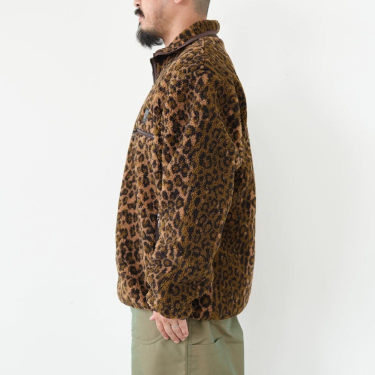 PIPING JACKET-BOA JACQUARD  ピッピングジャケットボアジャカード