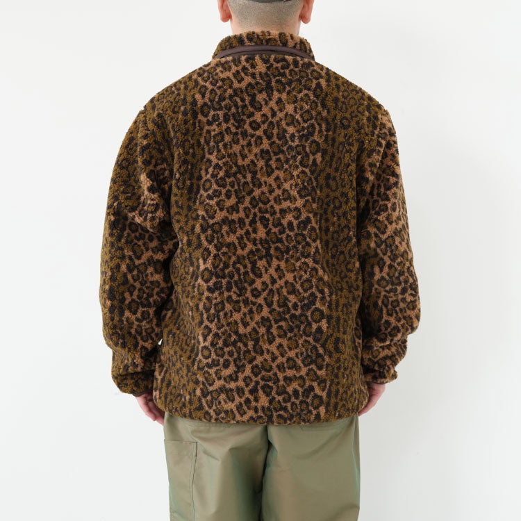 PIPING JACKET-BOA JACQUARD  ピッピングジャケットボアジャカード