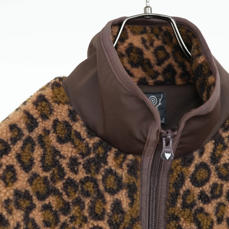 PIPING JACKET-BOA JACQUARD  ピッピングジャケットボアジャカード