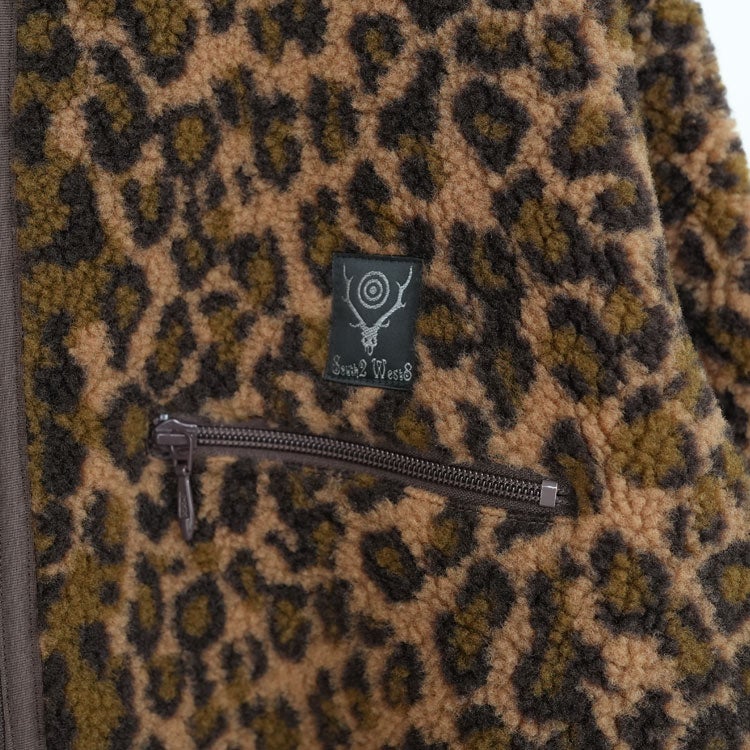 PIPING JACKET-BOA JACQUARD  ピッピングジャケットボアジャカード