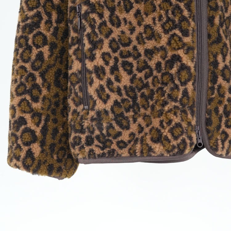PIPING JACKET-BOA JACQUARD  ピッピングジャケットボアジャカード