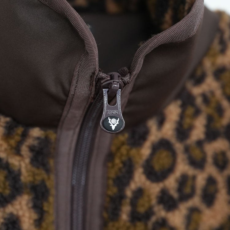 PIPING JACKET-BOA JACQUARD  ピッピングジャケットボアジャカード