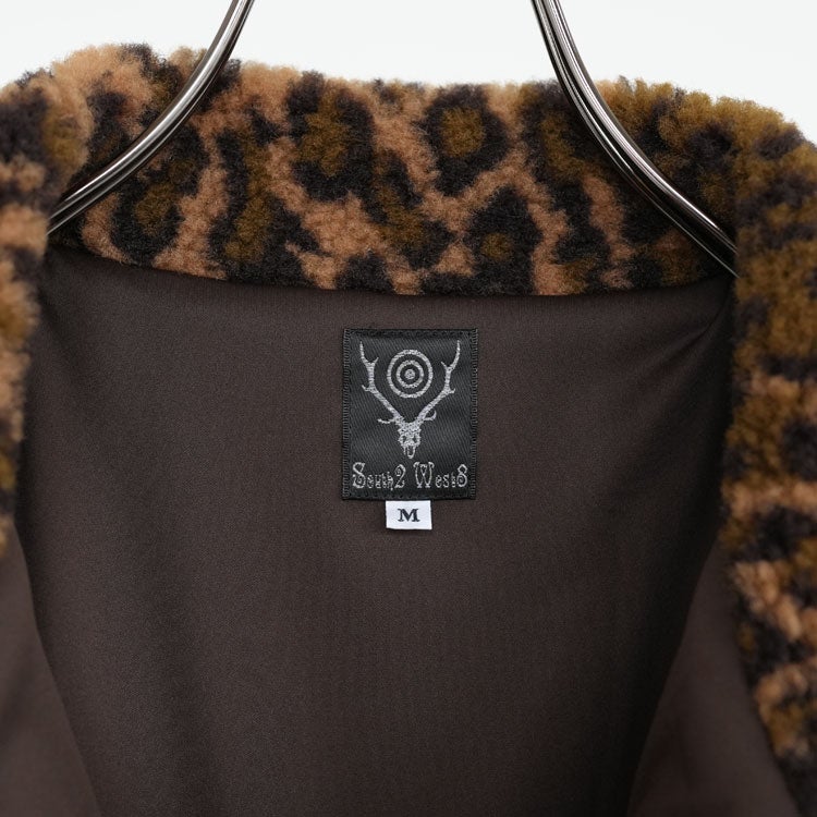 PIPING JACKET-BOA JACQUARD  ピッピングジャケットボアジャカード