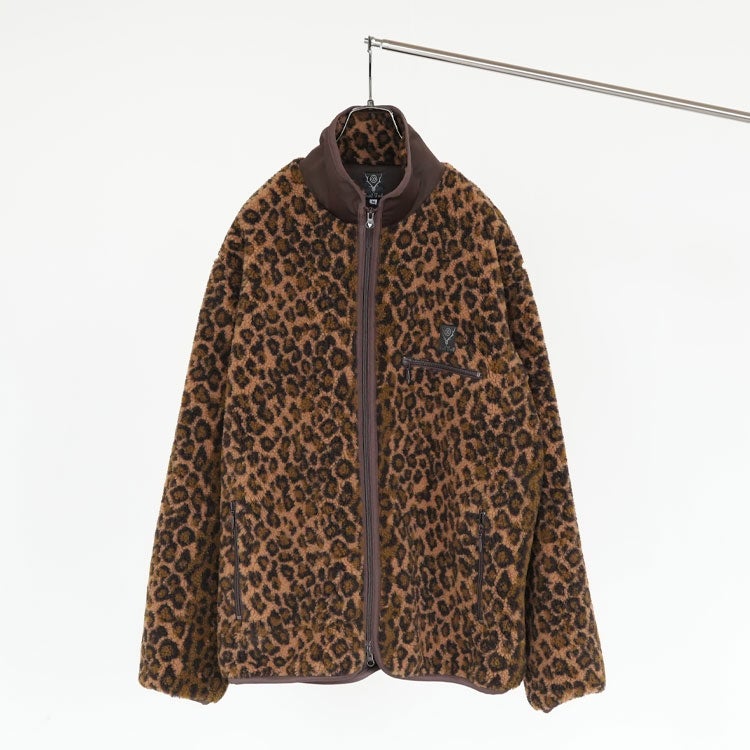 PIPING JACKET-BOA JACQUARD  ピッピングジャケットボアジャカード