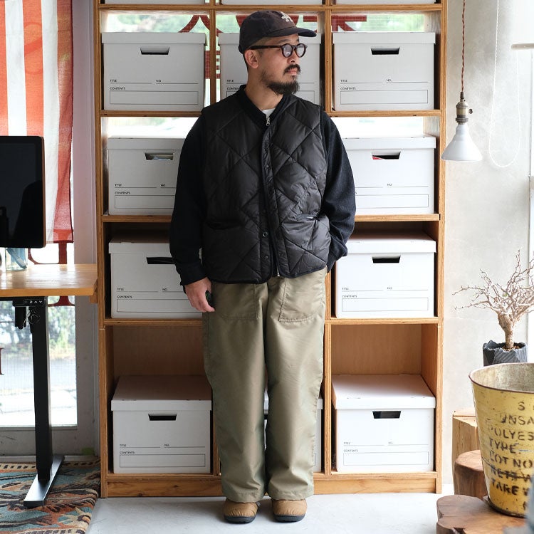 LINER DOWN VEST ライナーダウンベスト