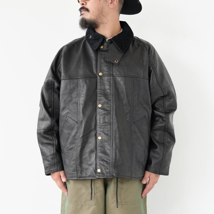 Leather Drivers Jacket レザードライバーズジャケット