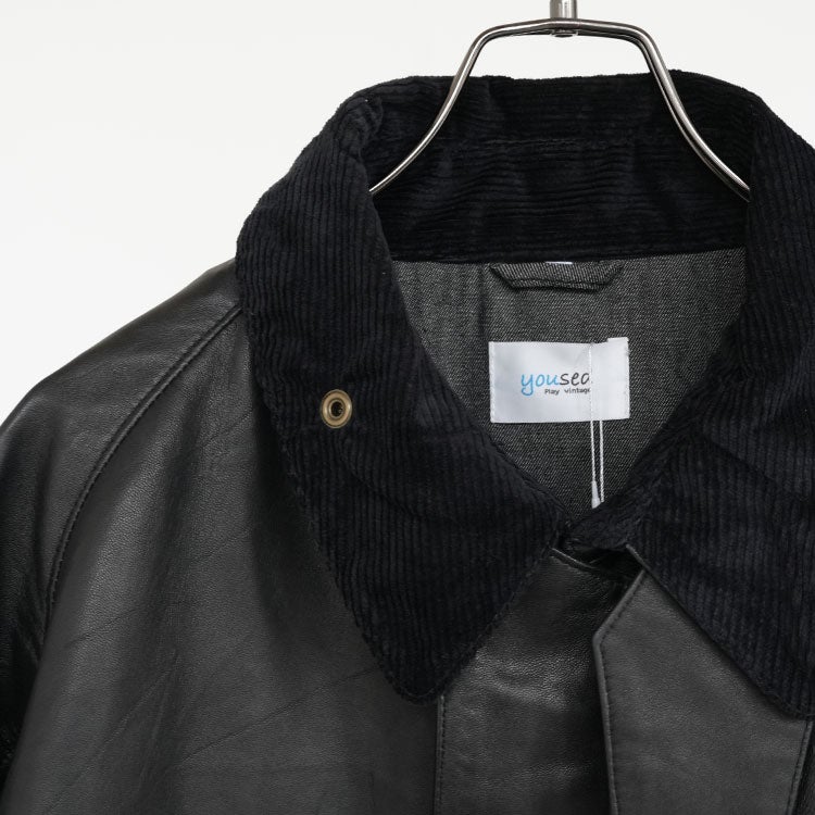 Leather Drivers Jacket レザードライバーズジャケット