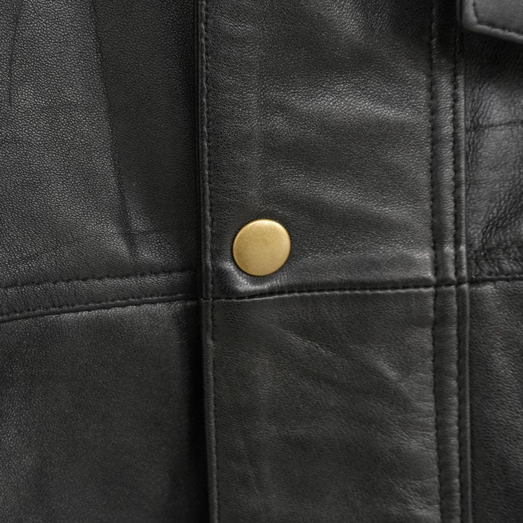Leather Drivers Jacket レザードライバーズジャケット