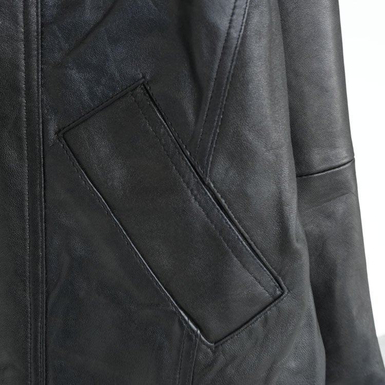 Leather Drivers Jacket レザードライバーズジャケット