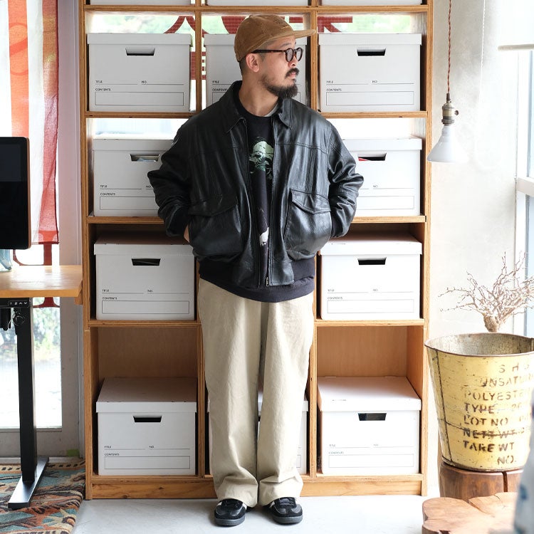 urban flight jacket（type-A2）アーバンフライトジャケット